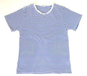 『JOURNAL STANDARD Tシャツ ブルーボーダー ジャーナルスタンダード』1