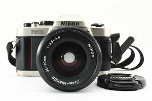 Nikon FM10 + Ai-s NIKKOR 35-70mm F3.5-4.8 MF一眼レフ 標準ズームレンズ [極美品] #2135918A