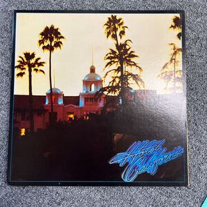 Eagles / Hotel California ポスター付き LP レコード 6E-103-B B1127-008