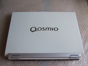 東芝 dynabook Qosmio F40-85EE CPU不明 RAM512MB HDDなし ジャンク