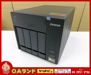 【QNAP】キューナップ / 最新ファームウェアUP済 / TS-473 / CPU：AMD Embedded Rシリーズ RX-421ND / メモリ：4GB