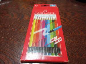 FABER CASTELL １２色