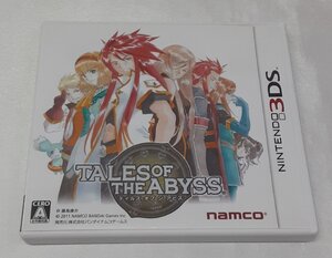 テイルズ・オブ・ジ・アビス TALES OF THE ABYSS 任天堂 Nintendo 3DS ニンテンドー ゲームソフト 動作確認済み