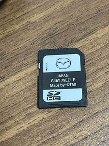 マツダ コネクト SD カード 地図データ G46Y 79EZ1E 2018年　動作確認済みです。