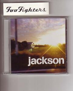 輸入CD:Jackson ジャクソン(Foo Fightersフー・ファイターズ)/Jackson +ステッカー新品未開封