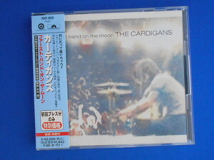 CD/The Cardigans カーディガンズ/First Band On The Moon ファースト・バンド・オン・ザ・ムーン/中古/cd22344