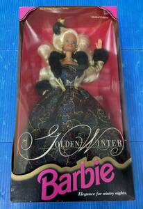 ★中古 保管品 劣化 ゴールデンウィンター 人形 バービー バービー人形 ゴージャス Barbie MATTEL ★