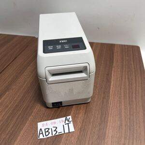 「AB13_1T」TEC テック 磁気カードリーダーライター　ID-900-7M1-R 通電OK 現状本体出品（240918）