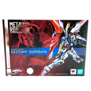 ☆8539☆ 1円スタート! 未開封 METAL ROBOT魂 デスティニーガンダム 機動戦士ガンダムSEED DESTINY BANDAI SPIRITS バンダイ フィギュア