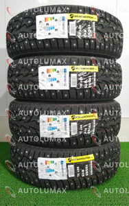 195/65R15 95T XL ROADMARCH WINTER XPRO STUDS68 新品 スパイクタイヤ （スタッドレスタイヤ）4本セット 2023年製 ※本州送料無料