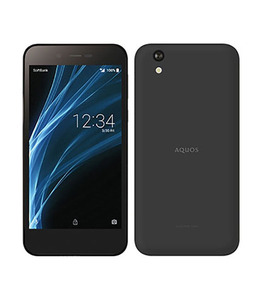 AQUOS sense basic 702SH[32GB] SoftBank ブラック 法人専用モ…