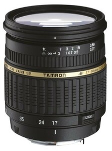 TAMRON 大口径ズームレンズ SP AF17-50mm F2.8 XR DiII ペンタックス用 APS