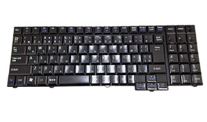 【ジャンク】NEC Lavie L系列等ノートパソコン用キーボード（黒光沢）MP-09H70J06698