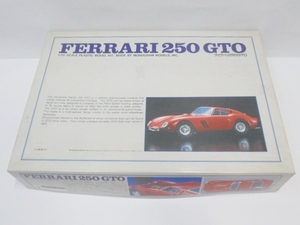 未組立 バンダイ 1/25 フェラーリ 250 GTO
