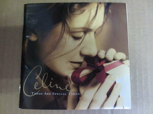 CELINE DION THESE ARE SPECIAL TIMES　ディスクのみ　中古