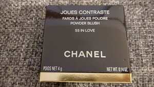 CHANEL JOUES CONTRASTE 55 4gシャネル CHANEL ジュ コントゥラスト 新品未使用品