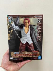 W257【在庫2★未開封新品】ワンピース DXF～THE GRANDLINE SERIES～EXTRA SHANKSシャンクス フィギュア