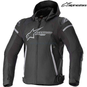 alpinestars アルパインスターズ ジャケット ZACA WATERPROOF JACKET カラー:BLACK DARK GRAY(111) サイズ:XL