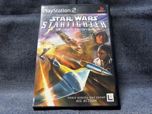 PS2☆スターウォーズ:スターファイター☆中古品・即決有