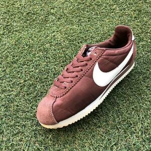 美品23.5 NIKE CLASSIC CORTEZ NYLON ナイキ クラシック コルテッツ ナイロン HW584