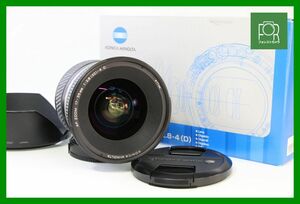 【同梱歓迎】良品■コニカミノルタ KONICA MINOLTA AF 17-35mm F2.8-4 D■元箱付き■14322