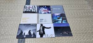 GLAY グレイ/アルバム11枚、マキシ2枚　