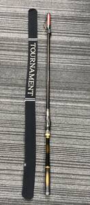 中古美品　DAIWA ダイワロッドトーナメント　TM磯　AGS 1.5-50 ロッド　竿　釣り具　フィッシング