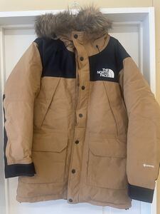 THE NORTH FACE ノースフェイス　 ダウンジャケット　GORE-TEX ND91935 Sサイズ　ブラウン◆8016