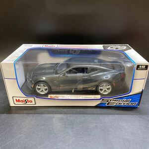 Maisto マイスト SE 1/18 Chevrolet Camaro SS 2016 シボレー カマロ ミニカー 中古 美品 稀少