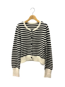 FOXEY フォクシーブティック カーディガン 42 Knit Cardigan Cashmere French Border 43173 アイボリー カシミヤ