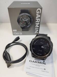 GARMIN FENIX 6X/GPS スマートウォッチ