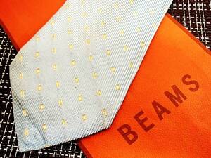 ・ω・ ★SALE/0761★【BEAMS】ビームス【四角】ネクタイ♪