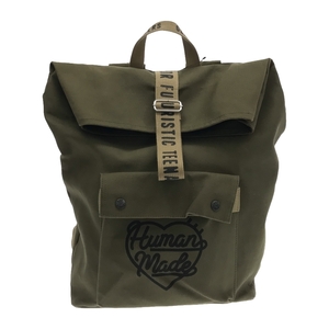 【中古】HUMAN MADE 23AW HUNTING BAG Olive Drab HM26GD035 ヒューマンメイド ハンティングバッグ[240024483866]