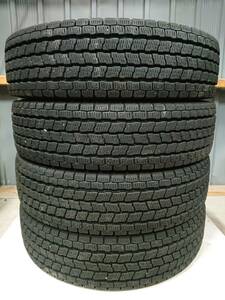 札幌 引き取り可 145/80R12 80/78N LT 4本 YOKOHAMA ice GUARD IG91 格安 冬タイヤ中古 2020年製 軽トラ軽バン など IK-415