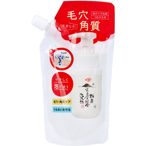 【まとめ買う】[12月25日まで特価]桜島火山灰配合泡洗顔 詰替用 180mL×7個セット