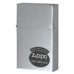 絶版/ヴィンテージ Zippo ジッポー 中古 1988年製造1932レプリカ ファーストリリース [N]未使用・新品