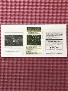阪急阪神ホールディングス　株主優待回数乗車証　4回カード　有効期限 ： 2025年5月31日