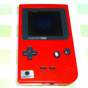 【送料無料・ジャンク品】ゲームボーイ ポケット　液晶不良