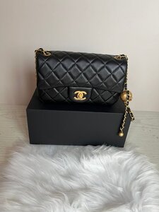 人気美品◆CHANEL マトラッセ ボールチェーン ショルダーバッグ