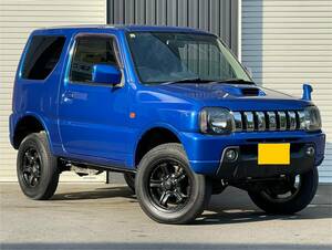 ☆札幌発☆H16　スズキ　ジムニー　XC　ABA-JB23W　AT　4WD　電格ミラー　キーレスキー　車検R7.9.6まで　売切￥1,000スタート☆1508