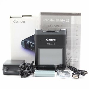 CANON iVIS mini X デジタルビデオカメラ キヤノン