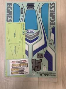 タミヤ 1/10RC 1/10RC イグレス ブラックエディション ステッカー