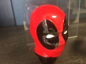 MARVEL Deadpool shift Knob デッドプール シフトノブ USDM pilot AT / MT車 汎用 アメコミ US仕様