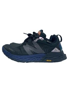 NEW BALANCE◆Fresh Foam Hierro V6 GTX/スニーカー/24cm/BLK/ゴアテックス/WTHIERX6