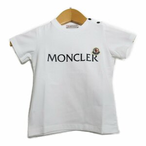 モンクレール Tシャツ ベビー&キッズ ブランドオフ MONCLER コットン 半袖Tシャツ コットン 中古 キッズ