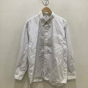 WTAPS ダブルタップス 2020S/S THOMAS MASON 長袖シャツ シャツ ブルーストライプ 642348