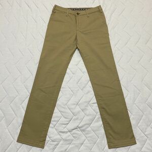 8C【着少】EDWIN エドウィン EXK32 ストレッチ チノパン 30 STRAIGHT ストレート ベージュ スリム SLIM MADE IN JAPAN 日本製 格安