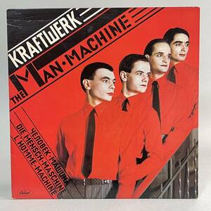 クラフトワーク ザ・メン・マシーン US盤 SW-11728 / LPレコード KRAFTWERK THE MAN MACHINE 