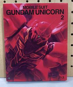 機動戦士ガンダムUC ユニコーン　2巻　初回限定版　Blu-ray