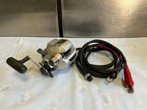  ○ Daiwa 電動リール Hyper TANACOM 300 コード付属 巻取動作確認済 ハイパータナコン 300 船釣り 中古品 ③